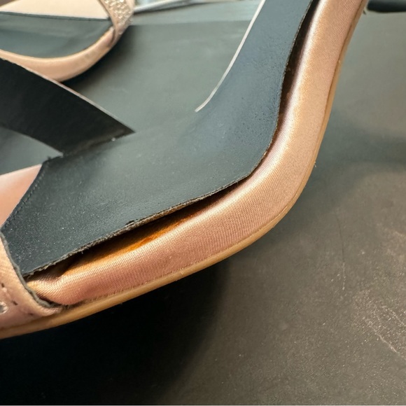 NEW Qupid Jeweled Ankle Strap Heels - Picture 15 of 15